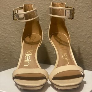 Calvin Klein Heels - in Box